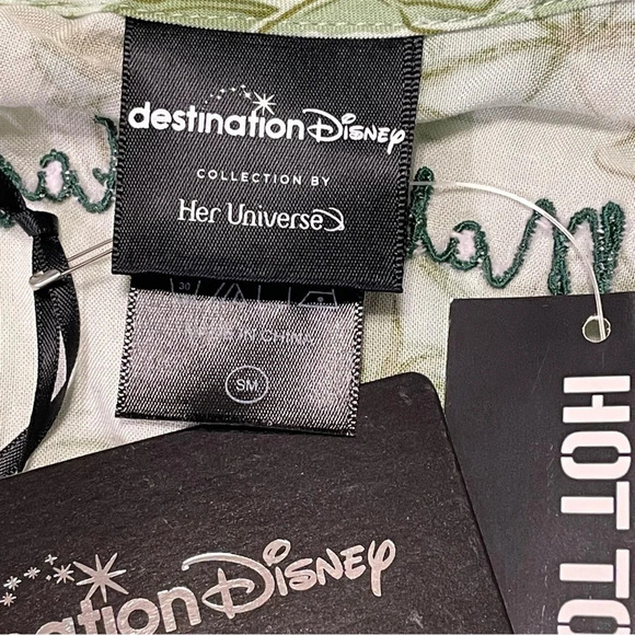 HOT TOPIC x DISNEY x HER UNIVERSE Tiana Cold Shoulder Romper - Picture 8 of 10